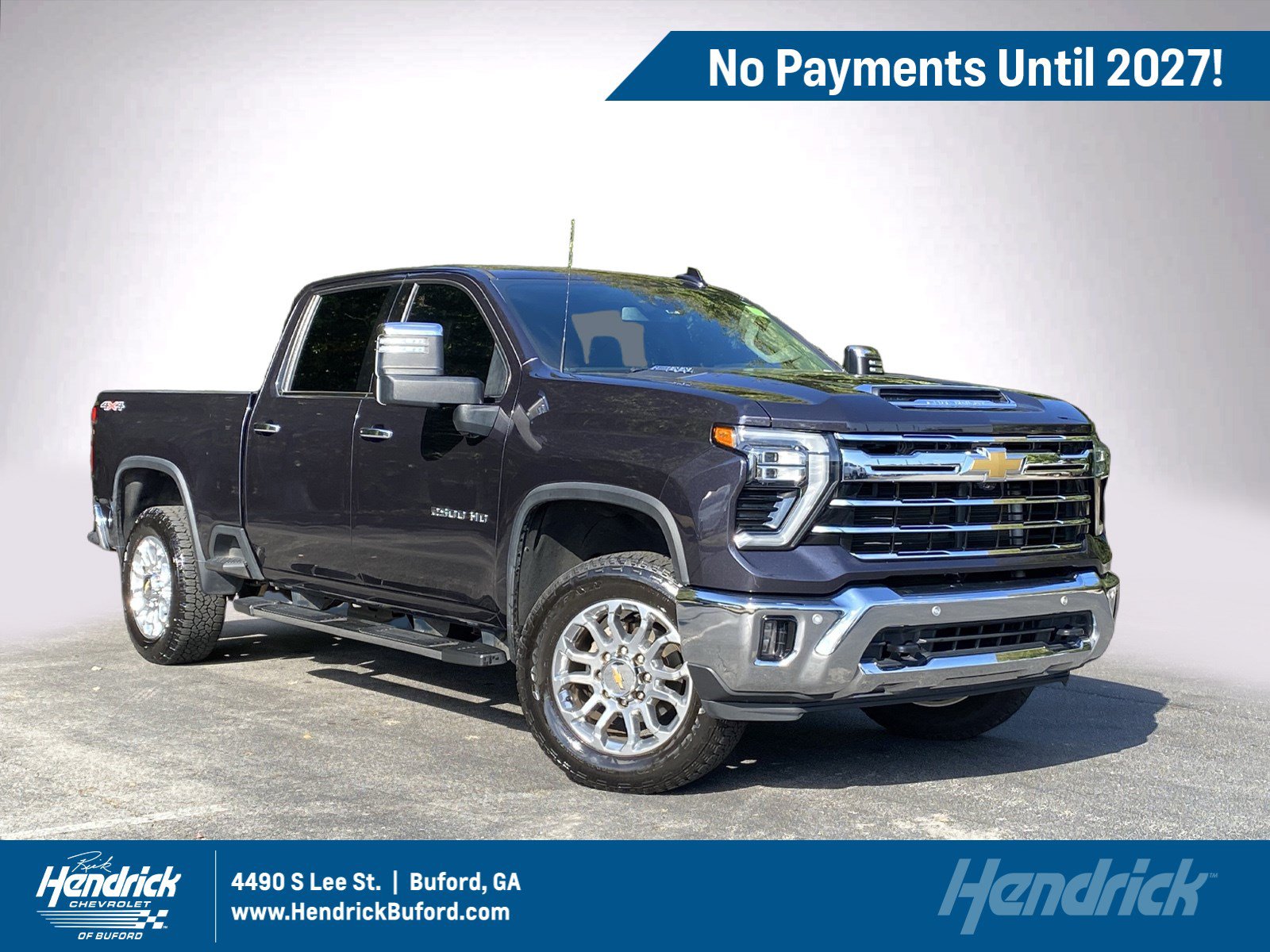 Used 2024 Chevrolet Silverado 2500 LTZ w/ LTZ Plus Package AWD/4WD 360° Tour
