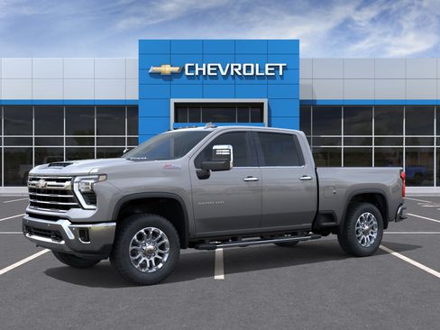 New 2026 Chevrolet Silverado 2500 LTZ w/ LTZ Convenience Package AWD/4WD image 2