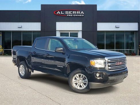 Certified 2019 GMC Canyon SLE w/ Driver Alert Package image 1