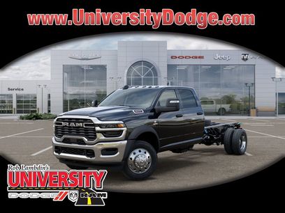 New 2026 RAM 4500 Tradesman w/ Chrome Appearance Group