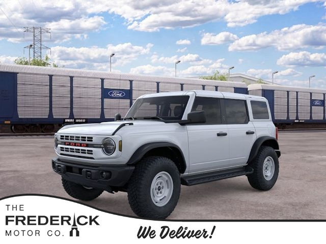 New 2026 Ford Bronco Heritage Edition AWD/4WD image 1