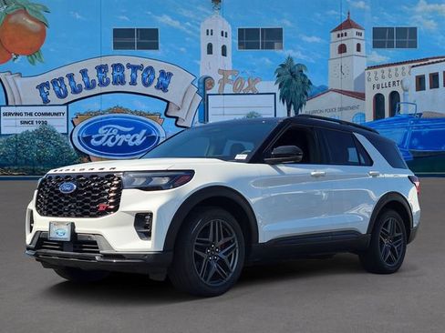 New 2025 Ford Explorer ST w/ Sun And Sound Package RWD image 2