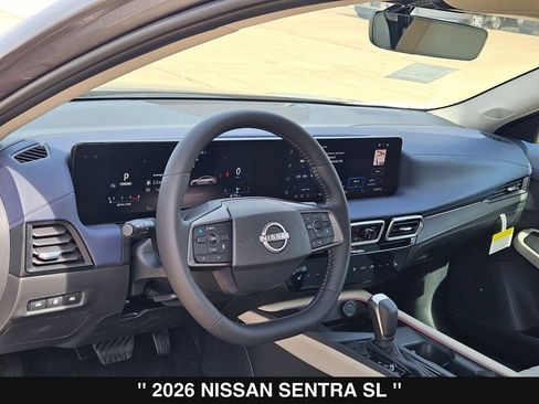New 2026 Nissan Sentra SL w/ Floor Mat Package FWD image 13