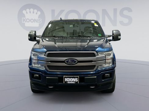 Used 2019 Ford F150 Platinum w/ Equipment Group 701A Luxury image 10