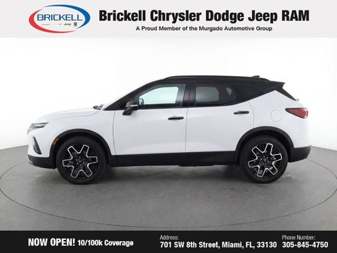 Used 2023 Chevrolet Blazer RS w/ Driver Confidence II Package FWD image 7