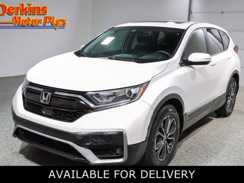 Used 2021 Honda CR-V EX image 1