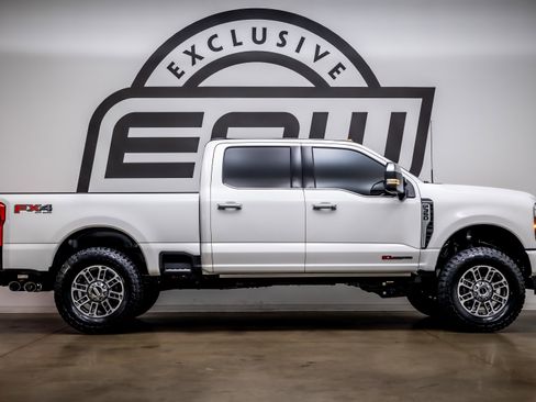 Used 2026 Ford F350 Platinum w/ Platinum Plus Package image 8