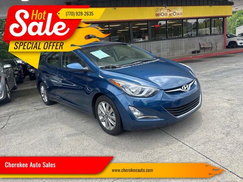 Used 2016 Hyundai Elantra SE w/ Option Group 02 FWD image 1