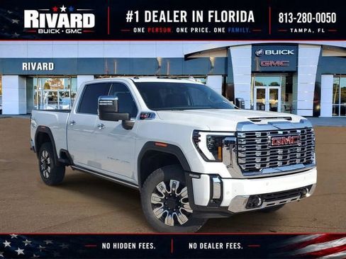 New 2026 GMC Sierra 2500 Denali w/ Denali Reserve Package AWD/4WD image 1