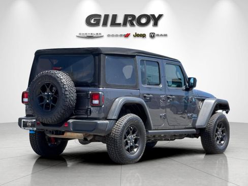 Used 2024 Jeep Wrangler Unlimited AWD/4WD image 4