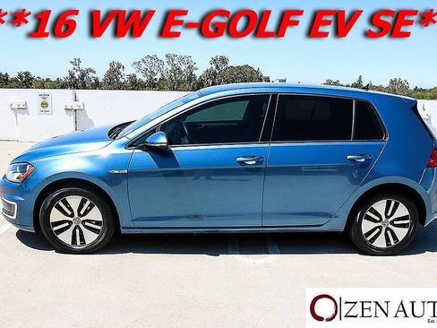 Used 2016 Volkswagen e-Golf SE FWD image 5