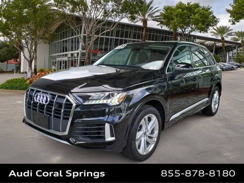 Certified 2023 Audi Q7 3.0T Premium w/ Convenience Package AWD/4WD image 1