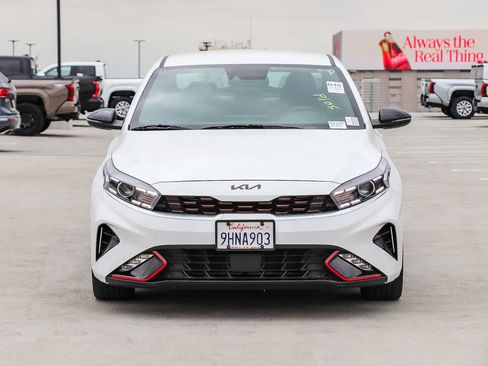 Used 2023 Kia Forte GT-Line w/ GT-Line Technology Package FWD image 2