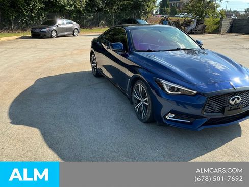 Used 2018 INFINITI Q60 3.0t Luxe w/ Sensory Package 3.0T Luxe AWD/4WD image 3