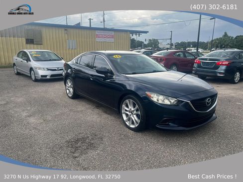 Used 2016 MAZDA MAZDA6 Touring FWD image 1