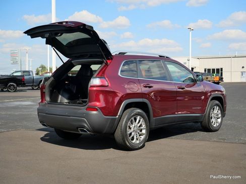 Used 2021 Jeep Cherokee Latitude Lux image 24