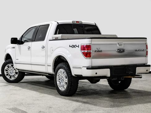 Used 2013 Ford F150 Platinum AWD/4WD image 8