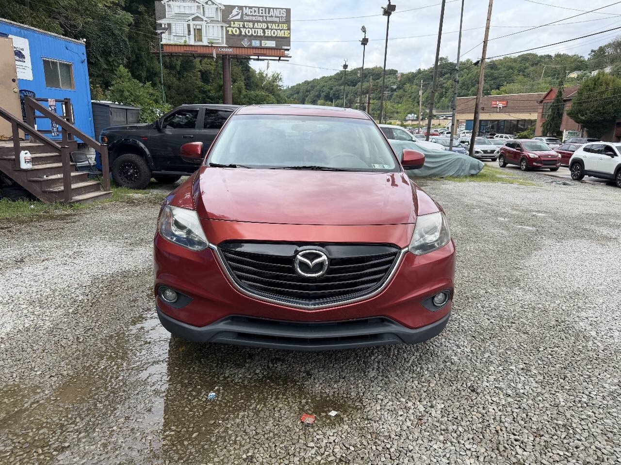 Used 2014 MAZDA CX-9 Touring w/ Touring Technology Package AWD/4WD image 5