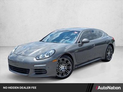 Used 2016 Porsche Panamera 4S