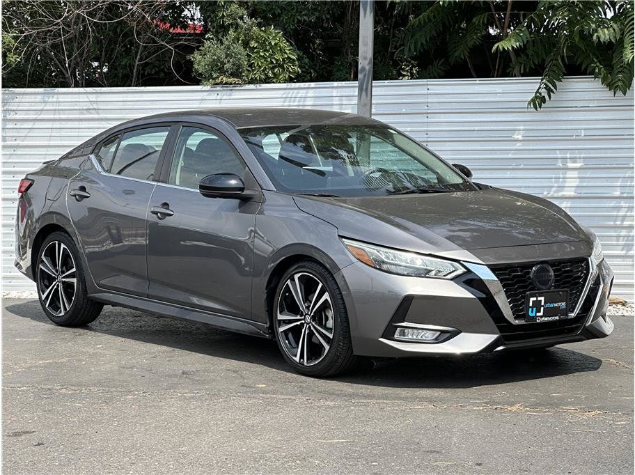 Used 2020 Nissan Sentra SR FWD image 8