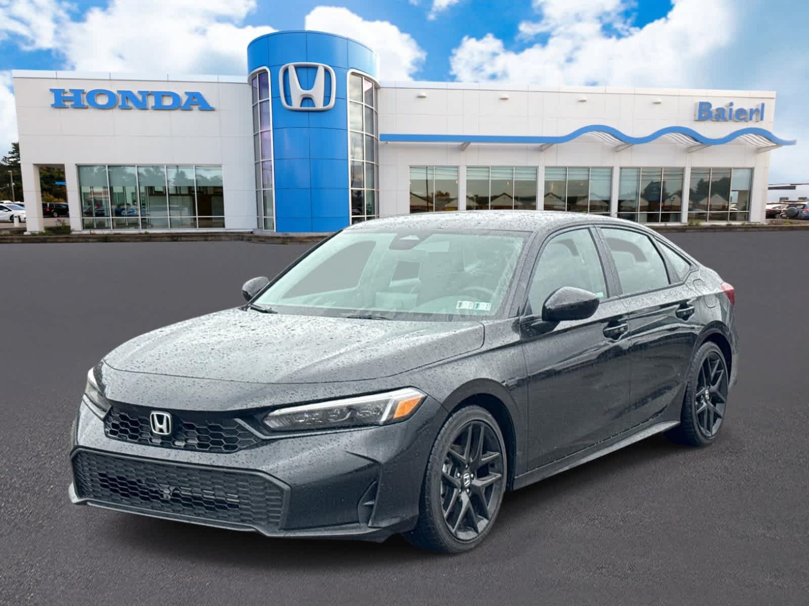 Used 2026 Honda Civic Sport image 1