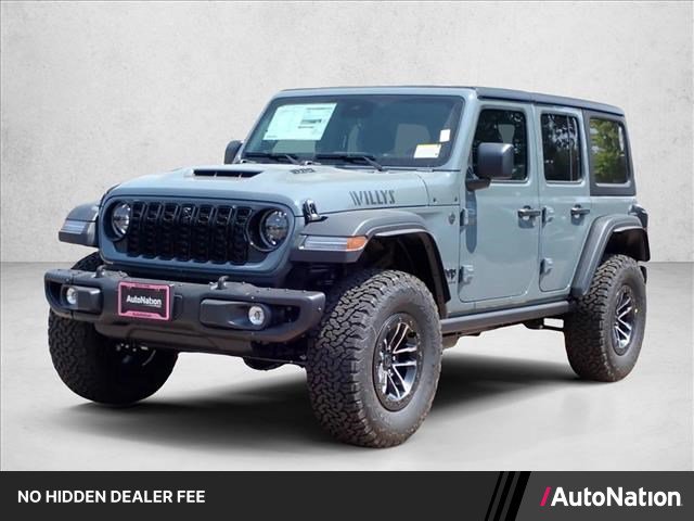 New 2026 Jeep Wrangler Unlimited Rubicon 392 AWD/4WD image 1