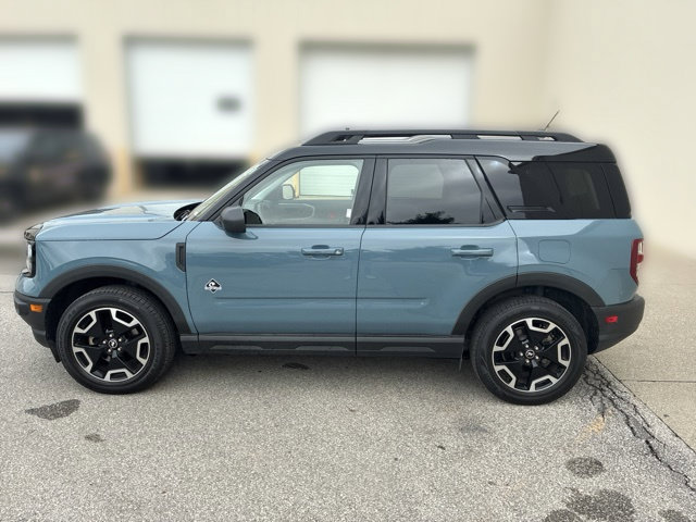 Used 2022 Ford Bronco Sport Outer Banks AWD/4WD image 13