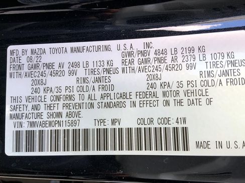Used 2023 MAZDA CX-50 AWD 2.5 S w/ Weather Package image 33