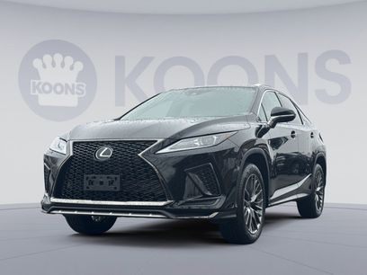 Used 2021 Lexus RX 350 F Sport w/ Accessory Package