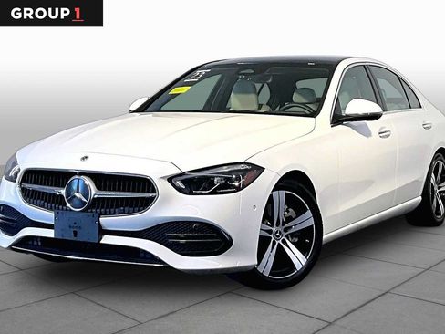 Used 2023 Mercedes-Benz C 300 4MATIC Sedan image 1