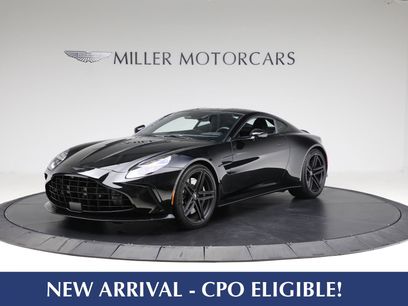 Used 2025 Aston Martin V8 Vantage Coupe