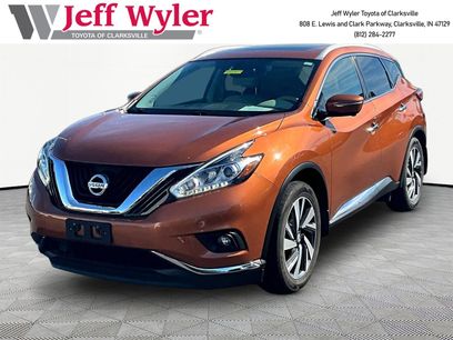 Used 2015 Nissan Murano Platinum w/ Platinum Technology Package