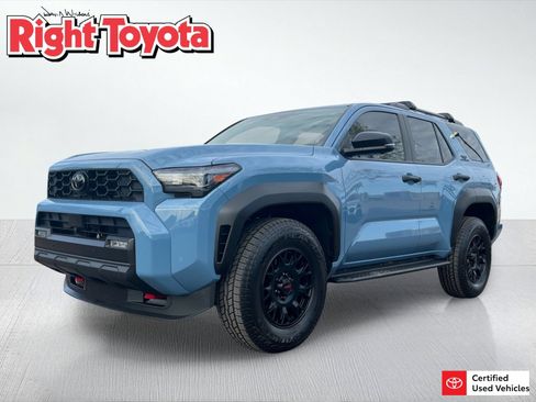 Certified 2026 Toyota 4Runner TRD Off-Road Premium AWD/4WD image 1