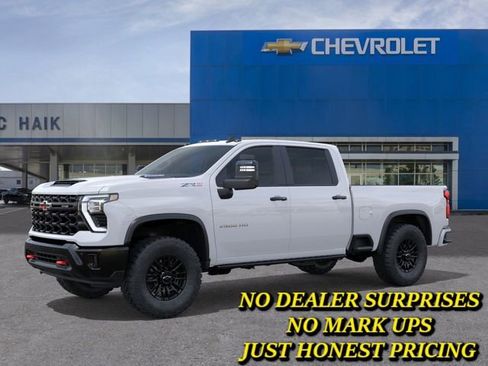 New 2026 Chevrolet Silverado 2500 ZR2 AWD/4WD image 2
