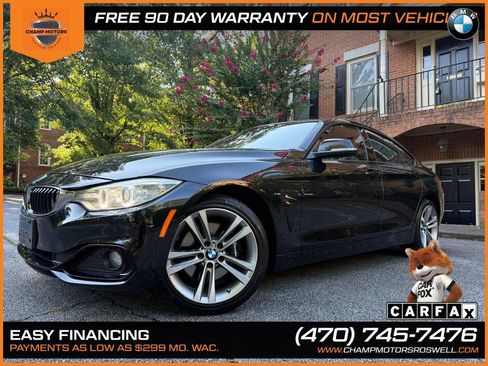 Used 2015 BMW 435i Gran Coupe xDrive AWD/4WD image 1