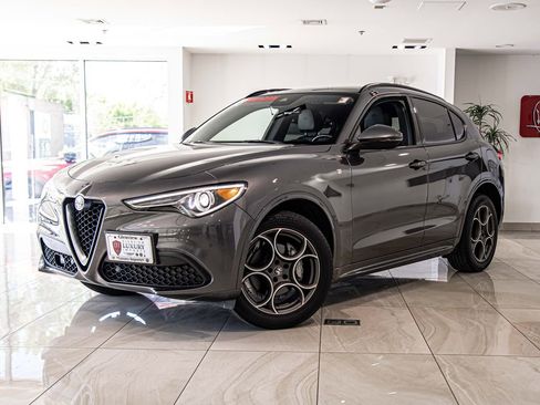Used 2023 Alfa Romeo Stelvio Ti AWD/4WD image 1