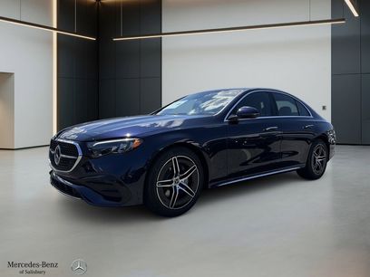 New 2026 Mercedes-Benz E 350 4MATIC Sedan