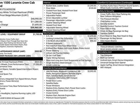 Used 2020 RAM 1500 Laramie image 47