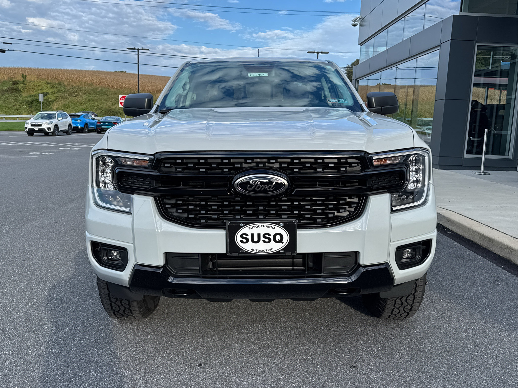 New 2026 Ford Ranger XLT w/ FX4 Off-Road Package AWD/4WD image 10