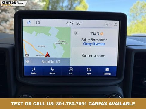 Used 2023 Ford Bronco Sport Outer Banks w/ Tech Package AWD/4WD image 24