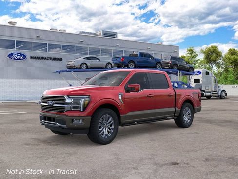 New 2026 Ford F150 King Ranch w/ Equipment Group 601A High AWD/4WD image 1