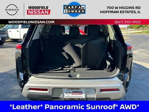 Certified 2025 Nissan Pathfinder Platinum w/ Cargo Package AWD/4WD image 13