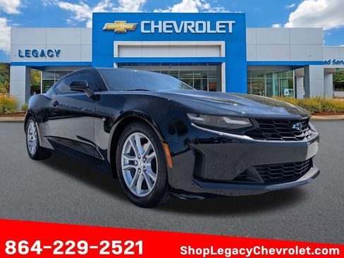 Used 2020 Chevrolet Camaro LS RWD image 1