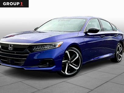 Used 2022 Honda Accord Sport