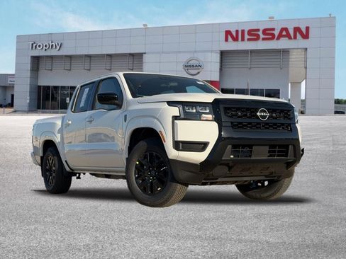 New 2026 Nissan Frontier SV image 1