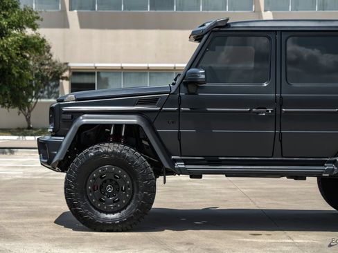 Used 2017 Mercedes-Benz G 550 Squared image 8