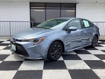 Used 2024 Toyota Corolla LE