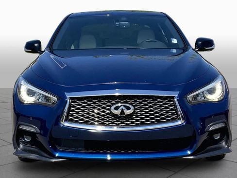Used 2019 INFINITI Q50 Red Sport 400 w/ Proactive Package AWD/4WD image 3