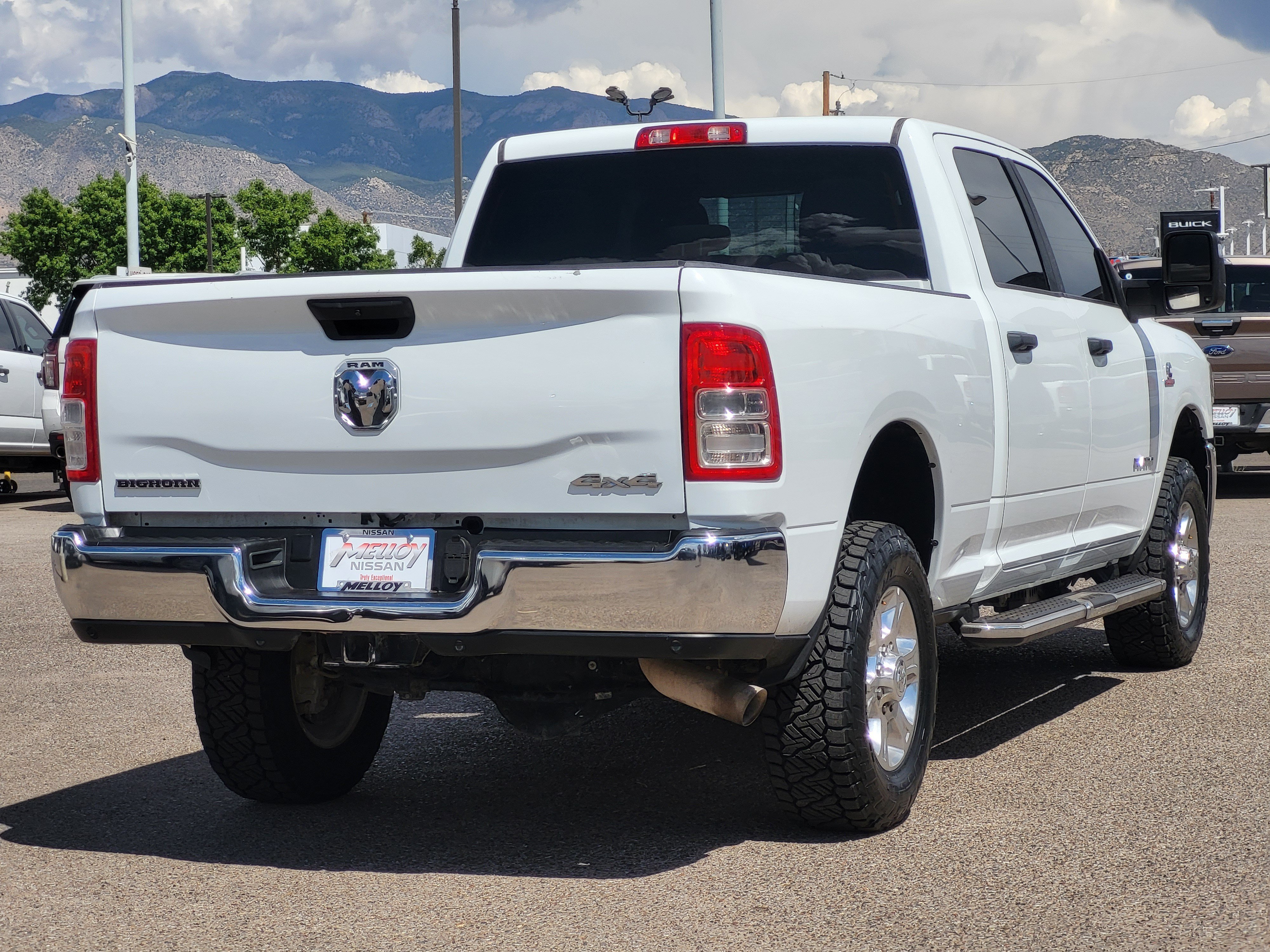 Used 2024 RAM 2500 Big Horn w/ Off Road Package AWD/4WD image 4