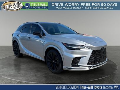 Used 2024 Lexus RX 500h F Sport w/ Convenience Package